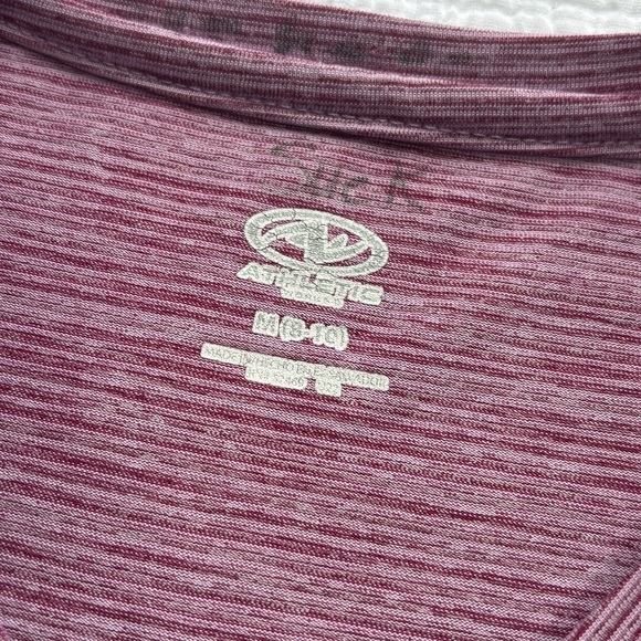 Athletic Works Women's Long Sleeve Tee - Purple - Picture 3 of 4